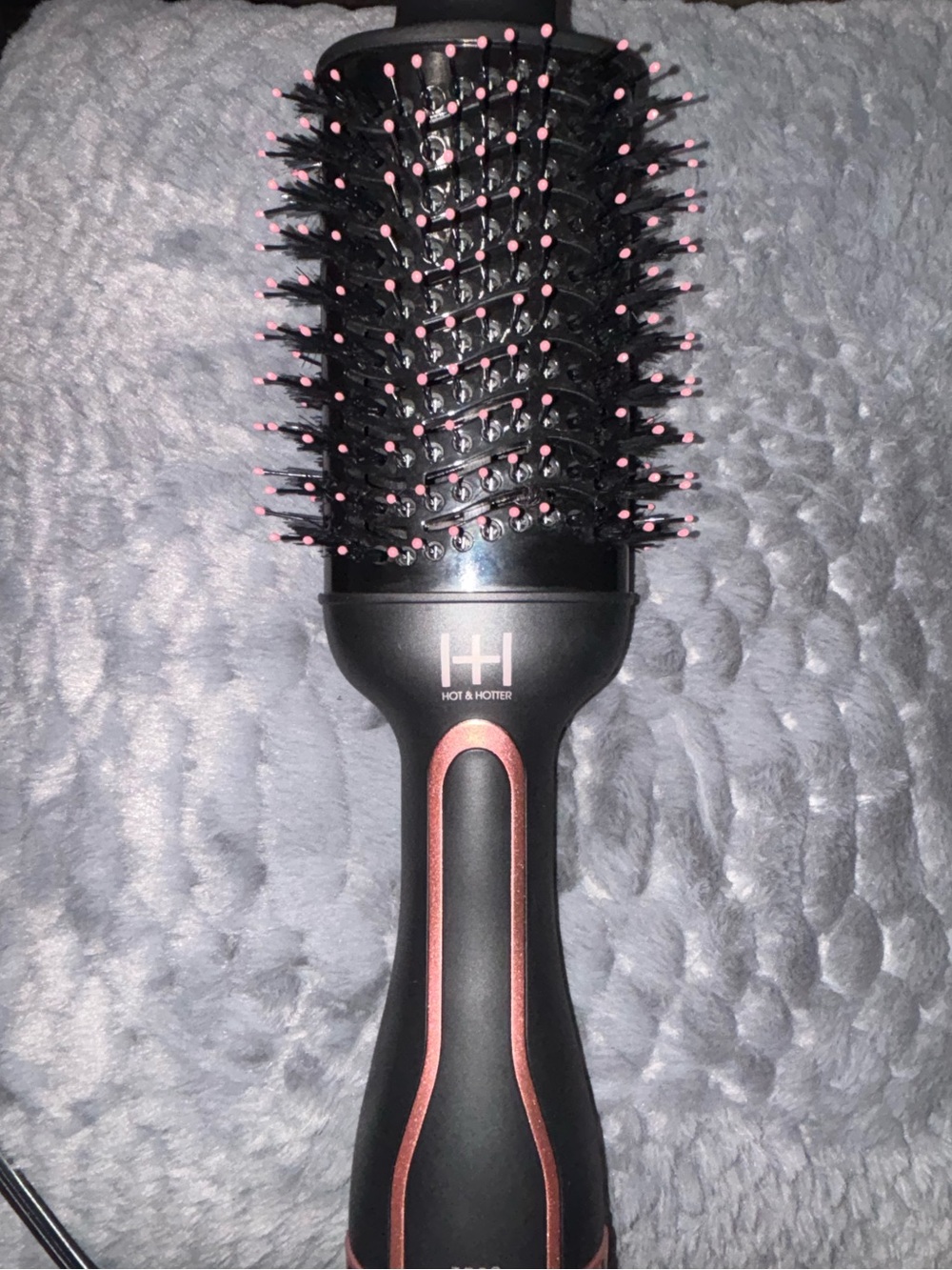 Round Hair Brush Dryer